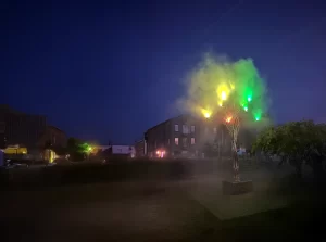 Mistree where technology meets art