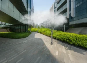 Mist Cooling Installation