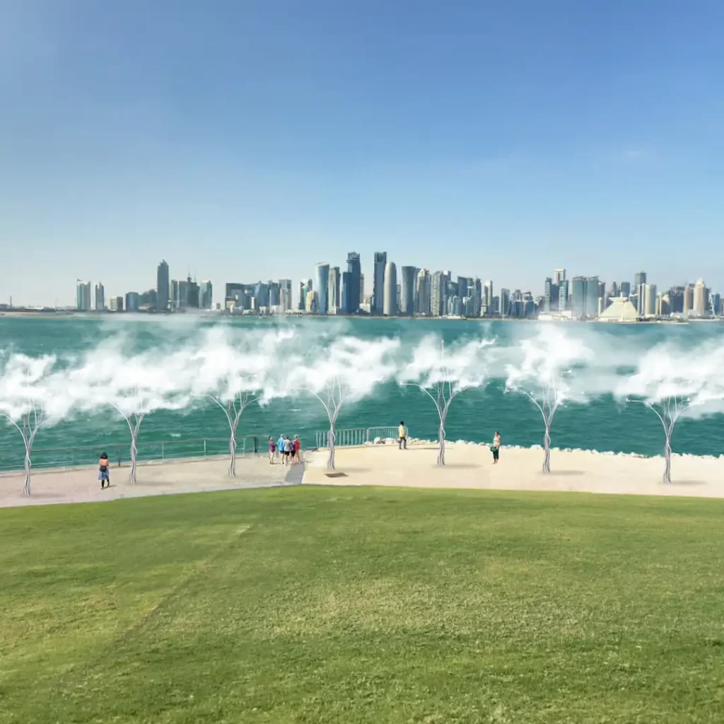 Mistree Avenue Layout Qatar