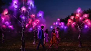 Mistree Night time Attraction