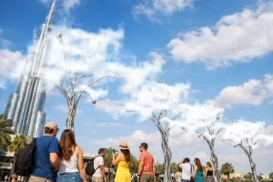 Mistree at the Burj Khalifa