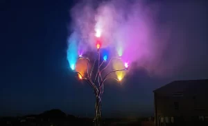 Mistree Lighting at Whistocks Place Woodbridge