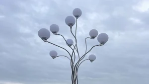 MISTREE Optional Globes for Cooler Months