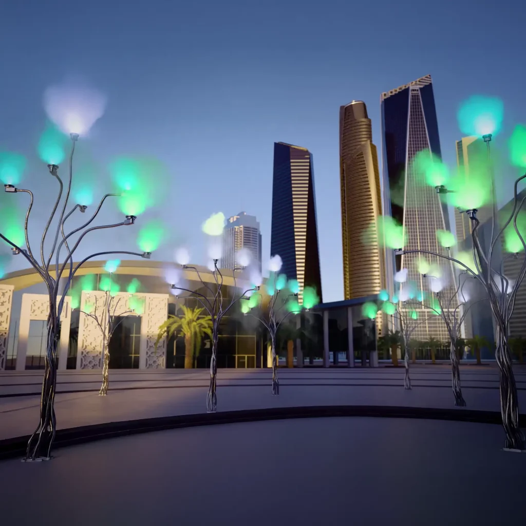 Outdoor cooling solution