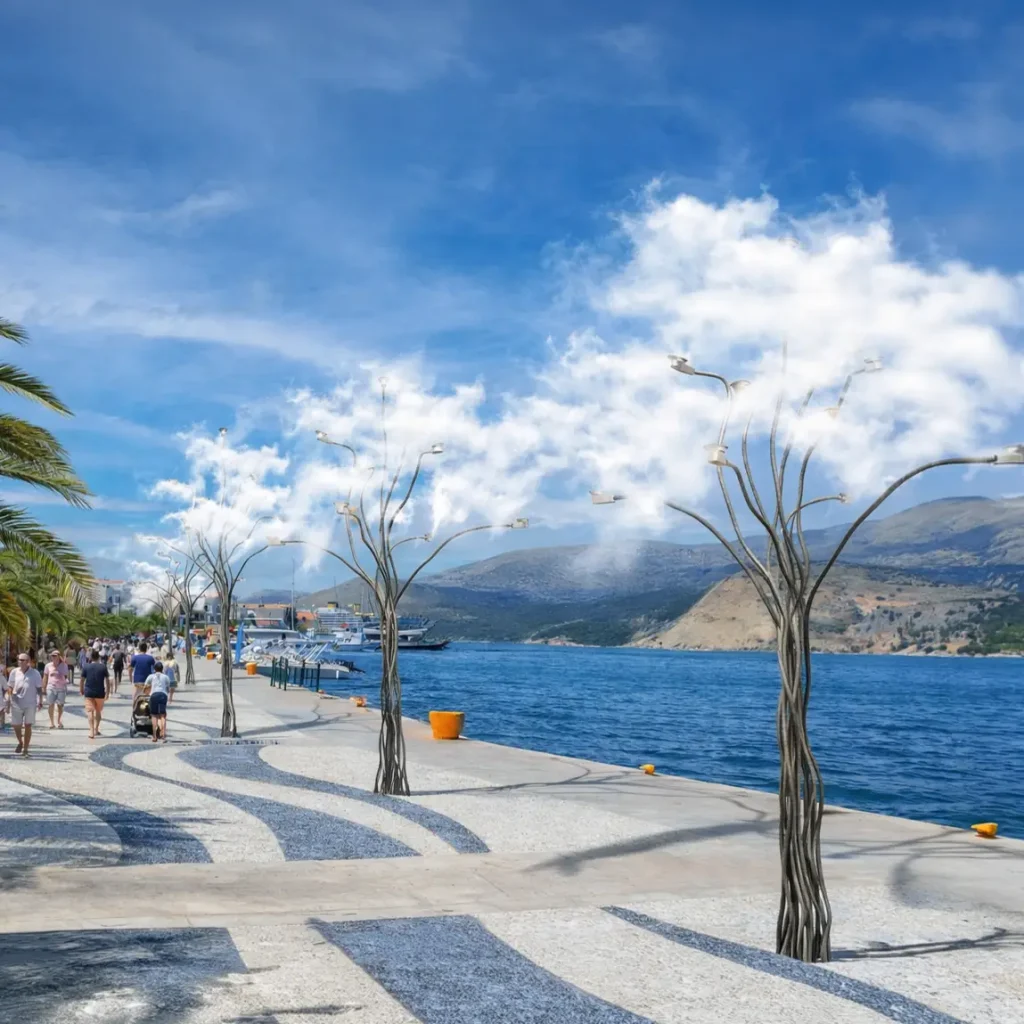 Outside Mist Cooling Europe