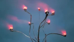 Mistree Evening Lighting Effects
