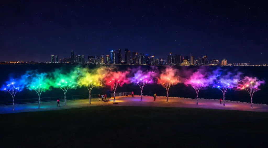 MISTREE Outside Lighting