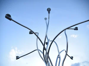 Mistree Installation Metal Structure