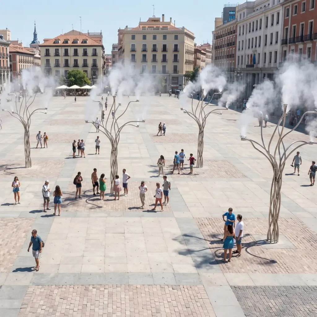 Madrid Cooling Mist